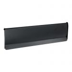 Smooth as Silk Matt Black 254mm x 89mm Inner Letter Plate (MB146A)