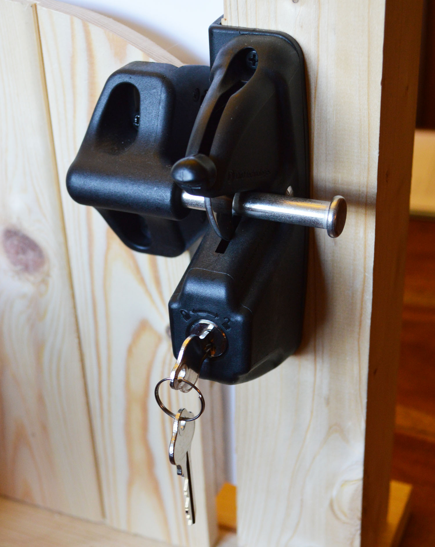 TruClose Security Latch for Wooden Gates & Doors Open ...